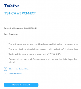 Telstra Scam