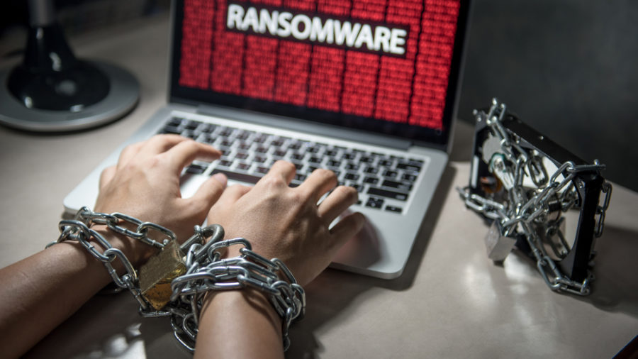 Ransomware is REAL... Backup Your Data